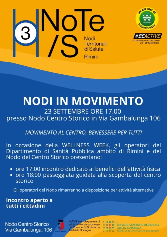 Nodi in movimento